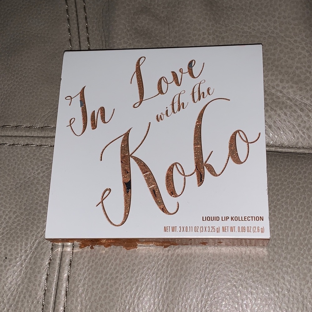 NIB “In Love With The Koko” 4 piece collection